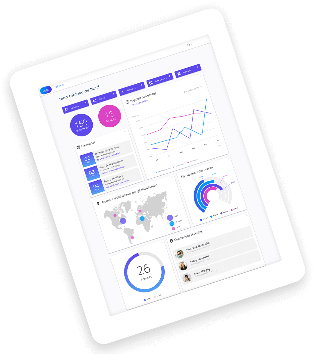 Donnez à vos employés et à votre organisation les moyens de partager leurs connaissances dans un cadre sérieusement amusant.
