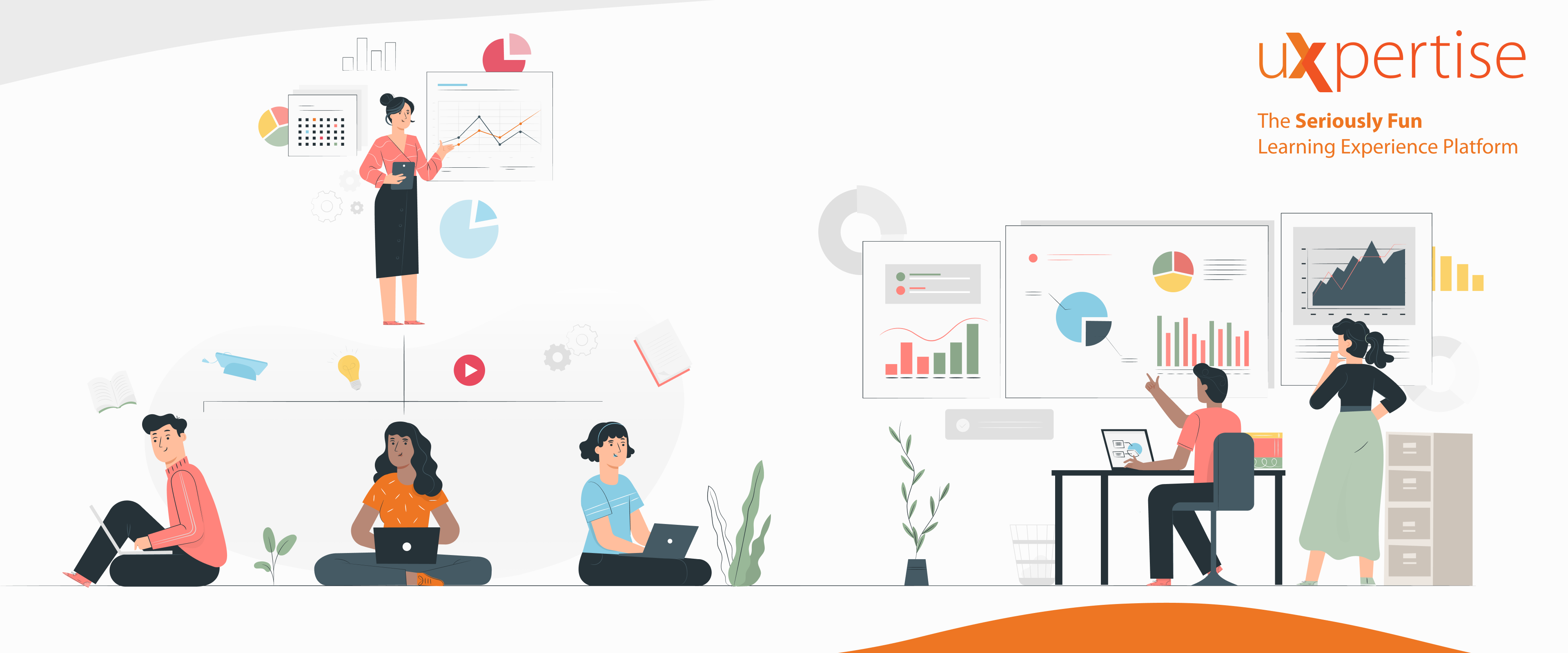 L&D program with LMS